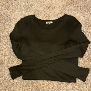 LA Made Green Long Sleeve Tee